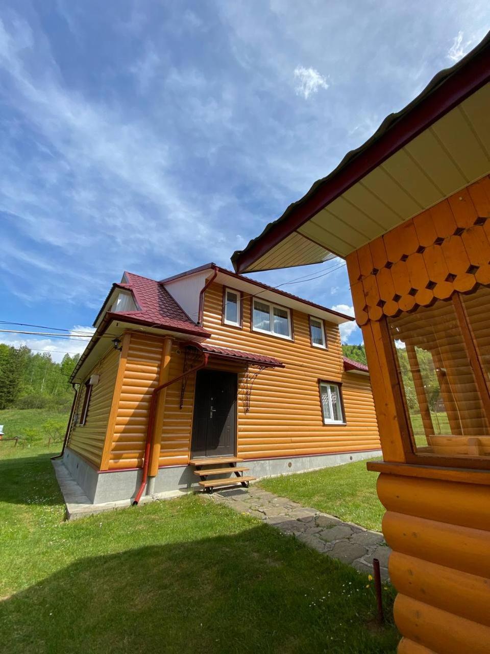 Ferienwohnung Карпатська Полонина Jaremtsche Exterior foto